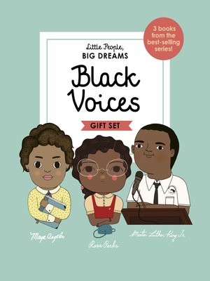 cover image of Black Voices